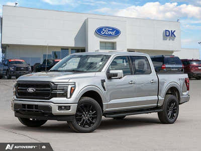 NEW 2026 Ford F-150 LARIAT - Iconic Silver Metallic Exterior - $90,657 - Stock #D60544 - VIN 1FTFW5L80TFA86483