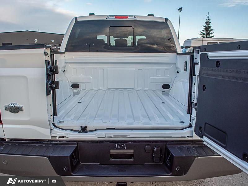NEW 2026 Ford F-150 King Ranch - Star White/marsh Grey Accent Exterior / JAVA Interior - $101,922 - Stock #D60235 - VIN 1FTFW6LD5TFA24757 - Photo 11