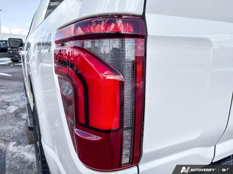 NEW 2026 Ford F-150 LARIAT - Star White Tri-coat Metallic Exterior / BLACK ACTIVE X Interior - $91,594 - Stock #E60564 - VIN 1FTFW5L85TFA11925 - Photo 11