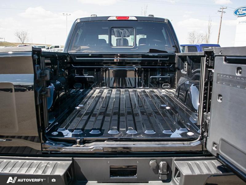 NEW 2026 Ford F-150 LARIAT - Agate Black Exterior / BLACK ACTIVE X Interior - $88,352 - Stock #D60414 - VIN 1FTFW5L85TFA18339 - Photo 11