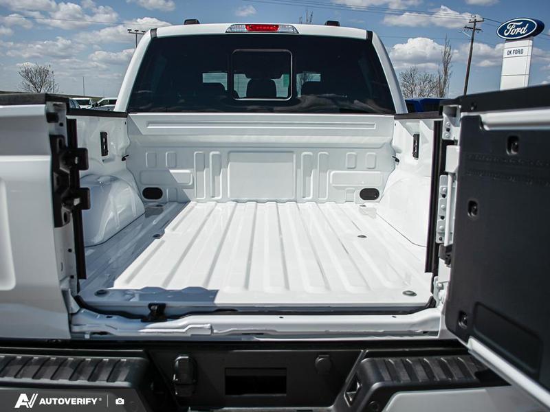 NEW 2026 Ford F-150 LARIAT - Star White Tri-coat Metallic Exterior / BLACK ACTIVE X Interior - $90,457 - Stock #D60510 - VIN 1FTFW5L88TFA91382 - Photo 11