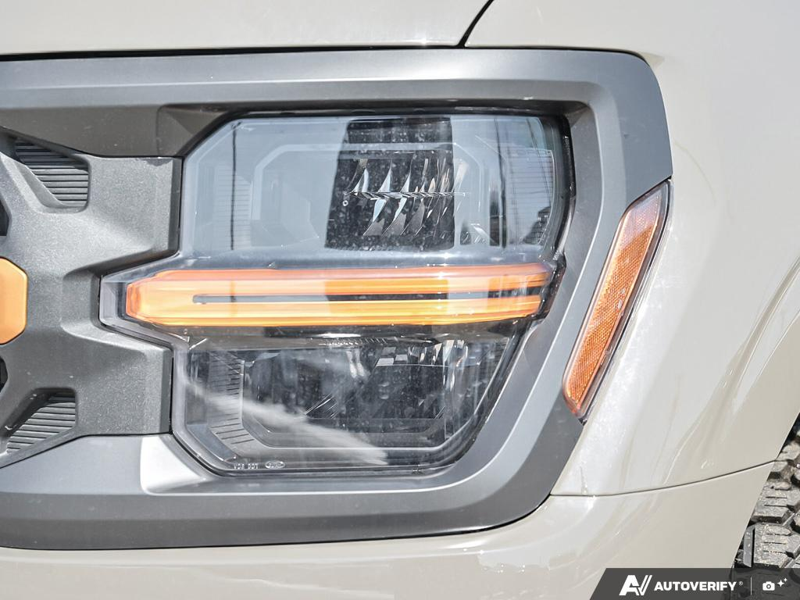 NEW 2026 Ford F-150 Tremor - Marsh Gray Exterior / BLACK TREMOR LEATHER Interior - $88,719 - Stock #E60629 - VIN 1FTFW4L82TFA45685 - Photo 10
