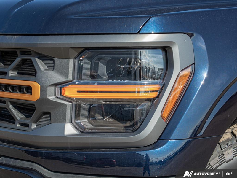 NEW 2026 Ford F-150 Tremor - Antimatter Blue Metallic Exterior / BLACK SPORT CLOTH Interior - $80,637 - Stock #E60541 - VIN 1FTFW4L54TFA70979 - Photo 10