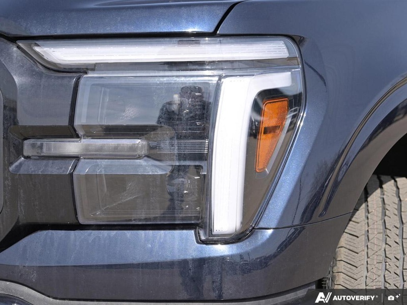 NEW 2026 Ford F-150 LARIAT - Antimatter Blue Metallic Exterior / BLACK ACTIVE X Interior - $86,839 - Stock #E60660 - VIN 1FTFW5L50TFA39914 - Photo 10