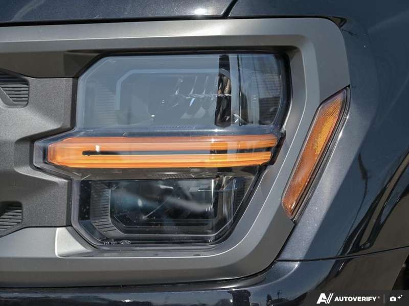 NEW 2026 Ford F-150 Tremor - Agate Black Exterior / BLACK TREMOR LEATHER Interior - $92,764 - Stock #E60589 - VIN 1FTFW4L50TFA80697 - Photo 10