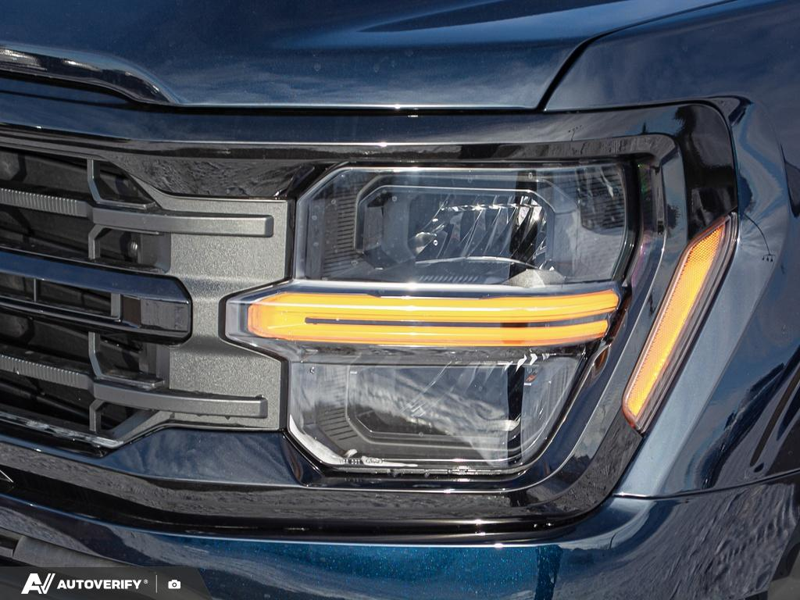 NEW 2026 Ford F-150 XLT - Antimatter Blue Metallic Exterior / BLACK SPORT Interior - $77,623 - Stock #D60350 - VIN 1FTFW3L81TFA31027 - Photo 10