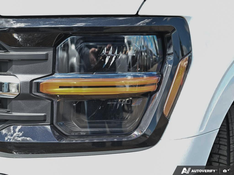NEW 2026 Ford F-150 XLT - Oxford White Exterior / MEDIUM DARK SLATE Interior - $66,137 - Stock #E60770 - VIN 1FTFW3L87TKE26417 - Photo 10