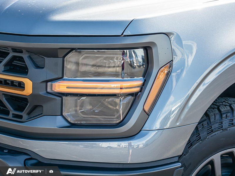 NEW 2026 Ford F-150 Tremor - Carbonized Grey Metallic Exterior / BLACK TREMOR LEATHER Interior - $90,273 - Stock #D60616 - VIN 1FTFW4L58TFB21982 - Photo 10