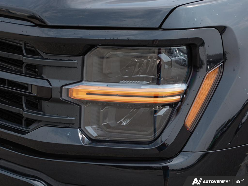 NEW 2026 Ford F-150 XLT - Agate Black Exterior / BLACK SPORT Interior - $73,586 - Stock #E60883 - VIN 1FTFW3L88TKE52752 - Photo 10