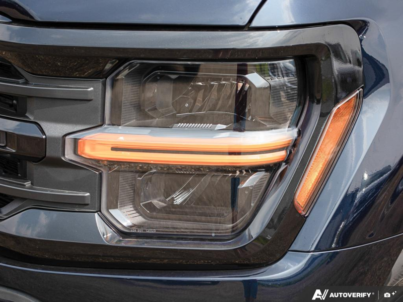 NEW 2026 Ford F-150 XLT - Antimatter Blue Metallic Exterior / BLACK SPORT Interior - $71,967 - Stock #E60881 - VIN 1FTFW3L80TFB54396 - Photo 10