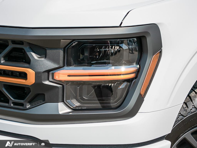 NEW 2026 Ford F-150 Tremor - Oxford White Exterior / BLACK TREMOR LEATHER Interior - $81,787 - Stock #D60658 - VIN 1FTFW4L88TFB48240 - Photo 10