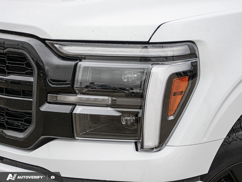 NEW 2026 Ford F-150 LARIAT - Oxford White Exterior / BLACK ACTIVE X Interior - $79,862 - Stock #D60709 - VIN 1FTFW5L82TFB78338 - Photo 10