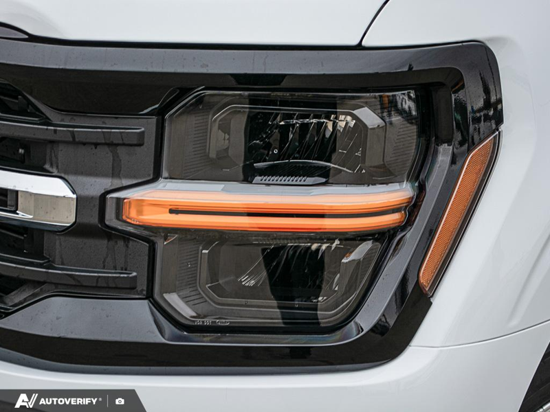 NEW 2026 Ford F-150 XLT - Oxford White Exterior / BLACK W/MEDIUM DARK SLATE, CLOTH 40/CONSOLE/40 FRONT SEATS Interior - $68,604 - Stock #D60798 - VIN 1FTFW3L86TKE83207 - Photo 10