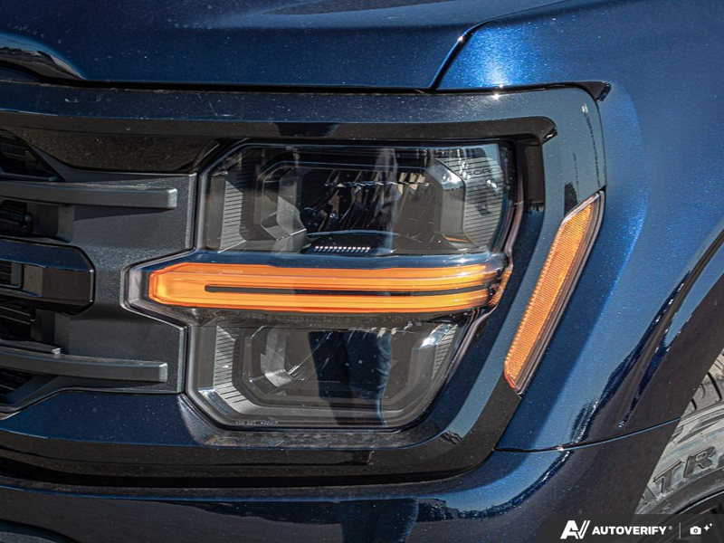 NEW 2026 Ford F-150 XLT - Antimatter Blue Metallic Exterior / BLACK, UNIQUE SPORT CLOTH 40/CONSOLE/40 FRONT-SEATS Interior - $72,929 - Stock #E61063 - VIN 1FTFW3L57TFB79088 - Photo 10