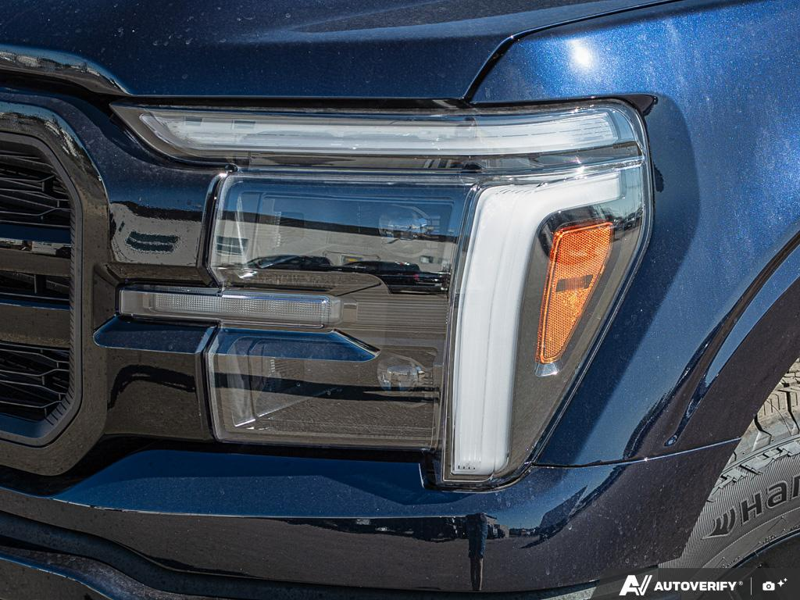 NEW 2026 Ford F-150 LARIAT - Antimatter Blue Metallic Exterior / BLACK, ACTIVEX TRIMMED 40/CONSOLE/40 FRONT SEATS (B) Interior - $82,794 - Stock #E61014 - VIN 1FTFW5L59TFB72462 - Photo 10