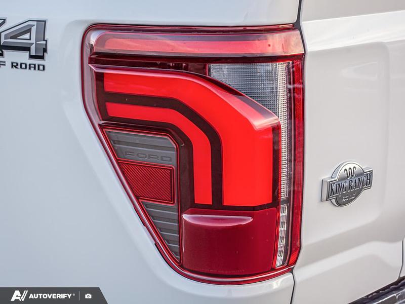 NEW 2026 Ford F-150 King Ranch - Star White/marsh Grey Accent Exterior / JAVA Interior - $101,922 - Stock #D60235 - VIN 1FTFW6LD5TFA24757 - Photo 12