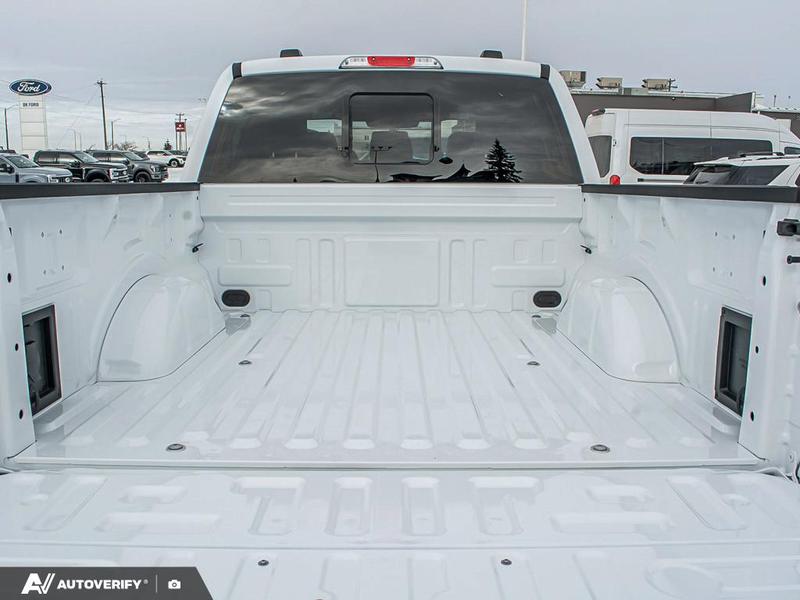 DEMO 2026 Ford F-150 LARIAT - Oxford White Exterior / BLACK ACTIVE X Interior - $78,422 - Stock #D60249 - VIN 1FTFW5L80TKD39812 - Photo 12