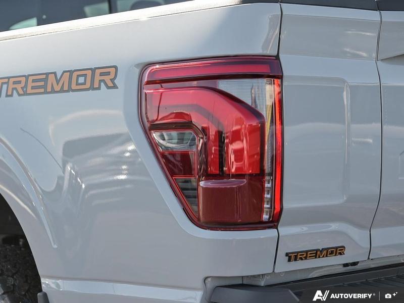 NEW 2026 Ford F-150 Tremor - Avalanche Exterior / BLACK TREMOR LEATHER Interior - $95,669 - Stock #E60496 - VIN 1FTFW4L81TFA63398 - Photo 12