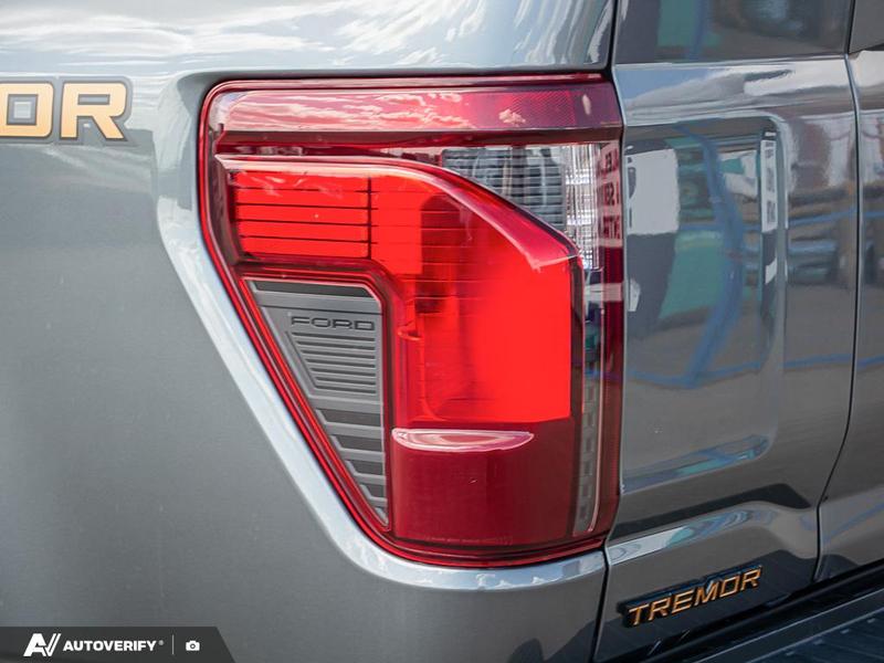 NEW 2026 Ford F-150 Tremor - Carbonized Grey Metallic Exterior / BLACK TREMOR LEATHER Interior - $87,935 - Stock #D60525 - VIN 1FTFW4L51TFA42122 - Photo 12