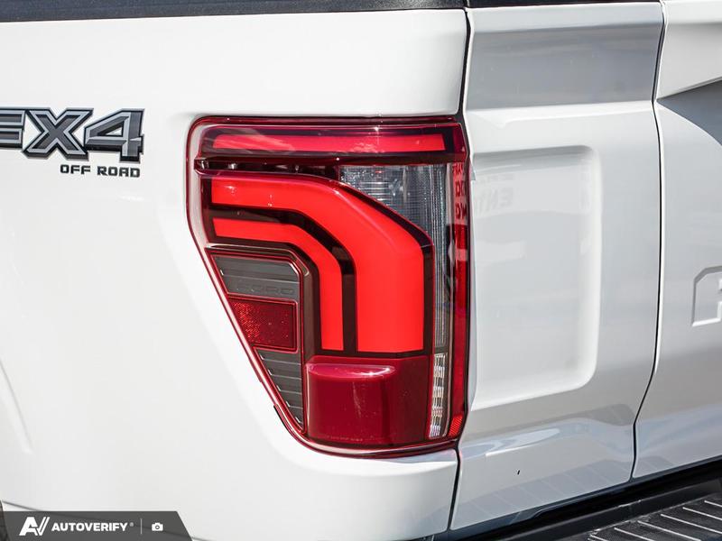 NEW 2026 Ford F-150 LARIAT - Star White Tri-coat Metallic Exterior / BLACK ACTIVE X Interior - $90,457 - Stock #D60510 - VIN 1FTFW5L88TFA91382 - Photo 12