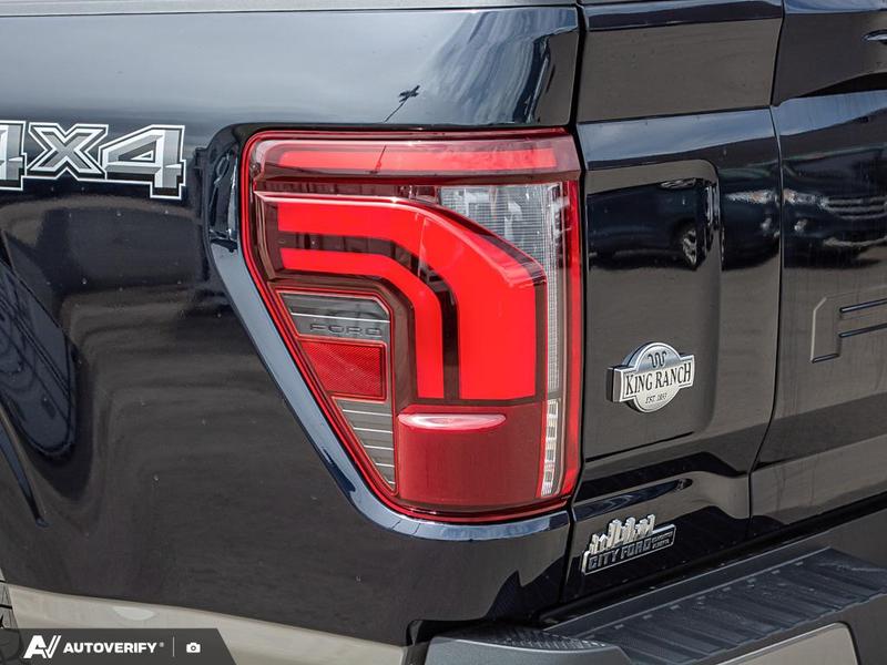 NEW 2026 Ford F-150 King Ranch - Antimatter Blue/marsh Grey Accent Exterior / JAVA Interior - $98,277 - Stock #D60471 - VIN 1FTFW6L8XTFA86979 - Photo 12