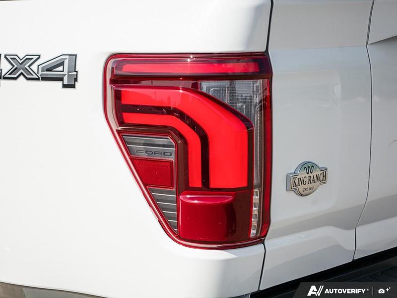 NEW 2026 Ford F-150 King Ranch - Star White/marsh Grey Accent Exterior / JAVA Interior - $100,154 - Stock #E60662 - VIN 1FTFW6L87TFA92870 - Photo 12
