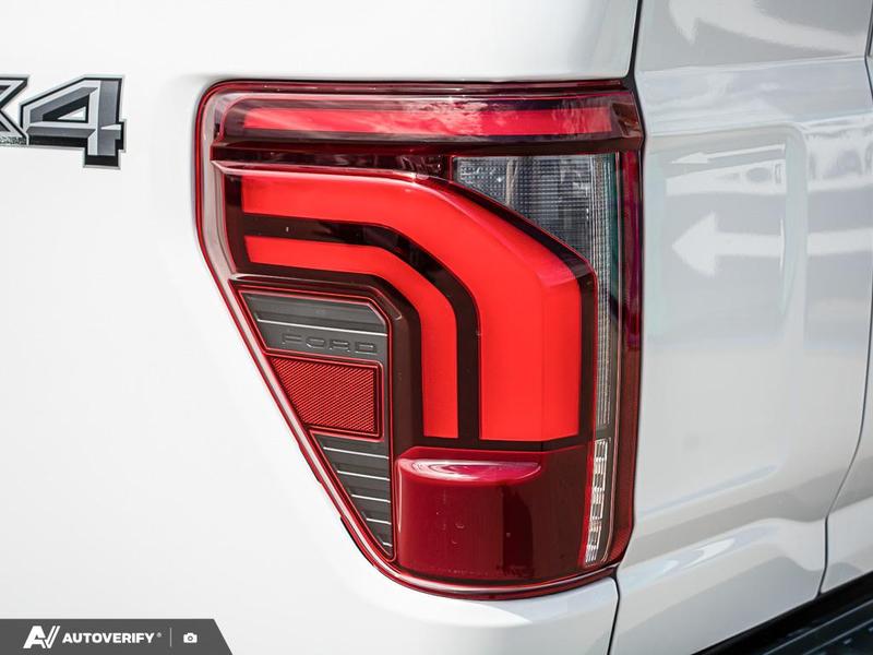 NEW 2026 Ford F-150 LARIAT - Star White Tri-coat Metallic Exterior / BLACK ACTIVE X Interior - $94,452 - Stock #D60541 - VIN 1FTFW5LD6TFB03574 - Photo 12