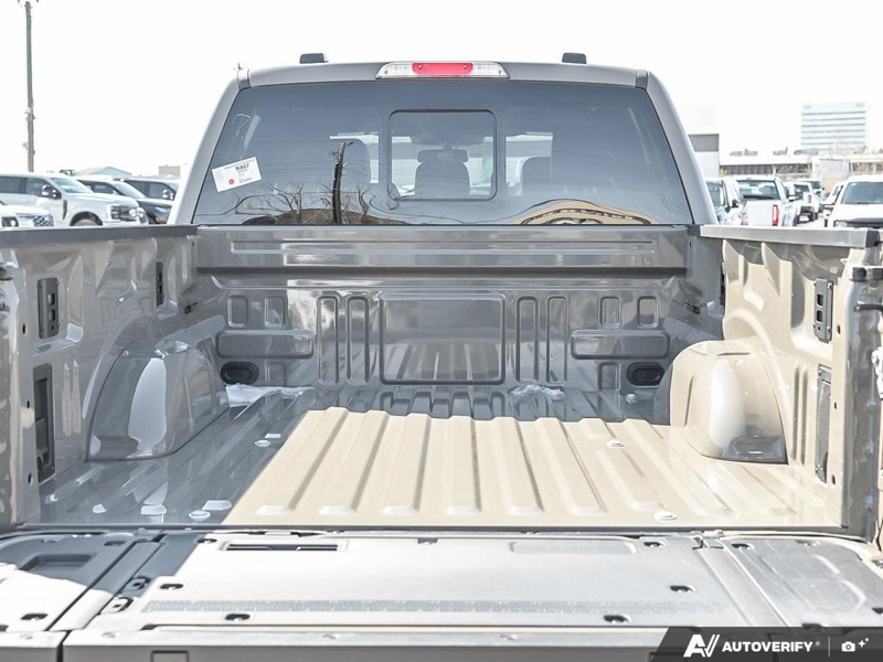 NEW 2026 Ford F-150 Tremor - Marsh Gray Exterior / BLACK TREMOR LEATHER Interior - $88,506 - Stock #E60629 - VIN 1FTFW4L82TFA45685 - Photo 11