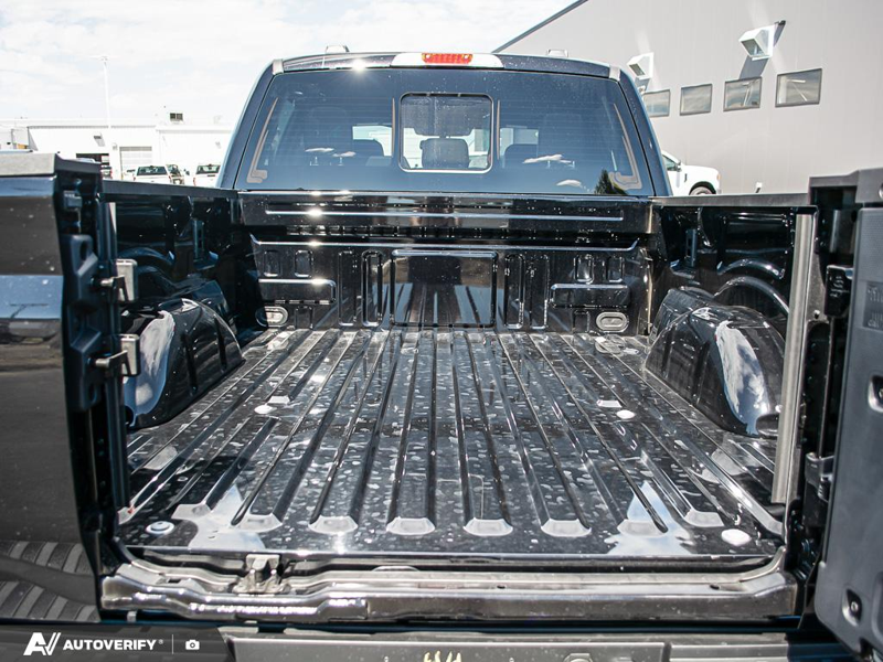 NEW 2026 Ford F-150 LARIAT - Agate Black Metallic Exterior / BLACK ACTIVE X Interior - $86,389 - Stock #D60701 - VIN 1FTFW5L54TFB27736 - Photo 11