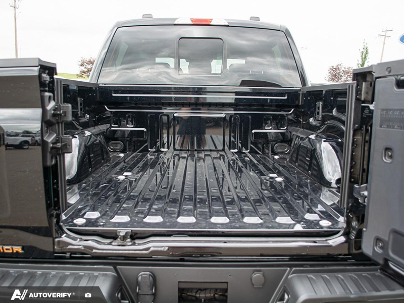 NEW 2026 Ford F-150 Tremor - Agate Black Exterior / BLACK TREMOR LEATHER Interior - $83,637 - Stock #D60663 - VIN 1FTFW4L83TFB49375 - Photo 11