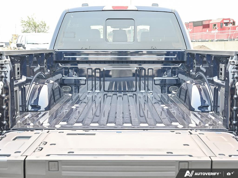 NEW 2026 Ford F-150 LARIAT - Antimatter Blue Metallic Exterior / BLACK ACTIVE X Interior - $88,762 - Stock #E60899 - VIN 1FTFW5L83TFB68837 - Photo 11