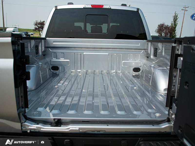 NEW 2026 Ford F-150 LARIAT - Iconic Silver Metallic Exterior / BLACK ACTIVE X Interior - $85,803 - Stock #D60706 - VIN 1FTFW5L88TFB45991 - Photo 11