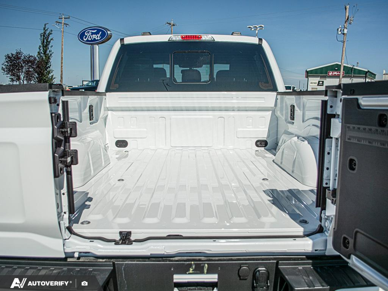 NEW 2026 Ford F-150 LARIAT - Star White Tri-Coat Exterior / BLACK ACTIVE X Interior - $84,189 - Stock #D60781 - VIN 1FTFW5L80TFB61358 - Photo 11