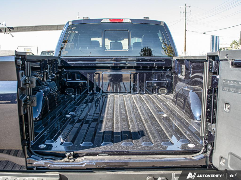 NEW 2026 Ford F-150 LARIAT - Antimatter Blue Metallic Exterior / BLACK, ACTIVEX TRIMMED 40/CONSOLE/40 FRONT SEATS (B) Interior - $82,794 - Stock #E61014 - VIN 1FTFW5L59TFB72462 - Photo 11