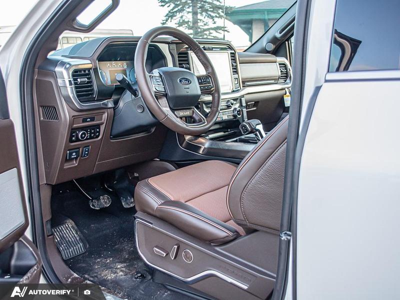 NEW 2026 Ford F-150 King Ranch - Star White/marsh Grey Accent Exterior / JAVA Interior - $101,922 - Stock #D60235 - VIN 1FTFW6LD5TFA24757 - Photo 13