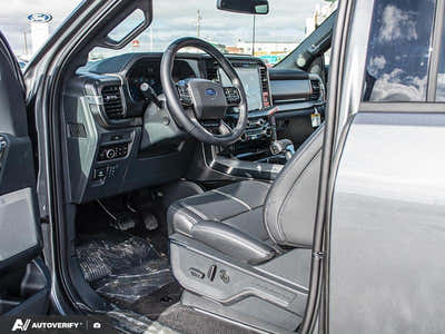 NEW 2026 Ford F-150 Platinum - BLACK LEATHER Interior - $104,807 - Stock #D60417 - VIN 1FTFW7L83TFA48418
