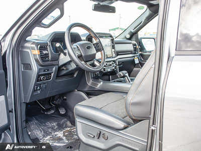 NEW 2026 Ford F-150 Tremor - BLACK SPORT CLOTH Interior - $80,512 - Stock #D60336 - VIN 1FTFW4L89TFA46722