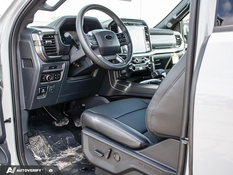 NEW 2026 Ford F-150 LARIAT - Avalanche Exterior / BLACK ACTIVE X Interior - $80,297 - Stock #D60260 - VIN 1FTFW5L82TKD29959 - Photo 13
