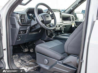 NEW 2026 Ford F-150 STX - BLACK SPORT CLOTH Interior - $59,749 - Stock #D60316 - VIN 1FTEW2LP1TKD51291