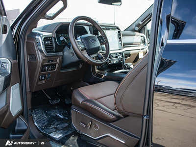 NEW 2026 Ford F-150 King Ranch - JAVA Interior - $96,993 - Stock #D60422 - VIN 1FTFW6L85TFA42386