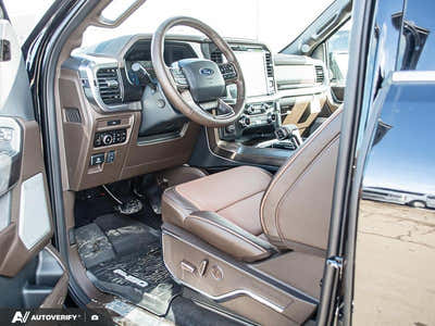 NEW 2026 Ford F-150 King Ranch - JAVA Interior - $97,693 - Stock #D60449 - VIN 1FTFW6L84TFA49796