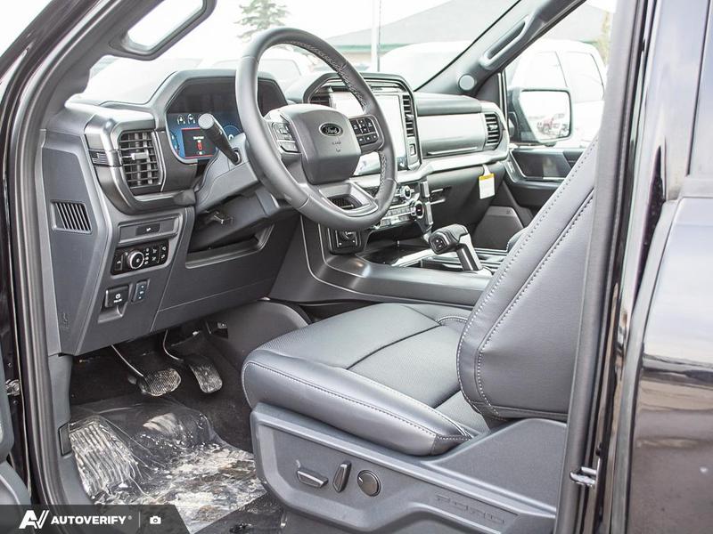 NEW 2026 Ford F-150 LARIAT - Agate Black Exterior / BLACK ACTIVE X Interior - $80,207 - Stock #D60460 - VIN 1FTFW5L8XTKD36187 - Photo 13