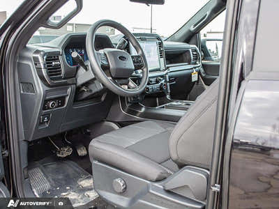 NEW 2026 Ford F-150 STX - BLACK SPORT CLOTH Interior - $62,597 - Stock #D60262 - VIN 1FTEW2LP4TKD31505