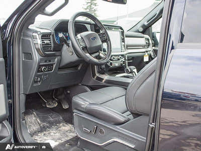 NEW 2026 Ford F-150 Platinum - BLACK LEATHER Interior - $105,592 - Stock #D60464 - VIN 1FTFW7L88TFA43747