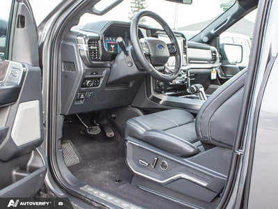 NEW 2026 Ford F-150 Platinum - BLACK LEATHER Interior - $103,547 - Stock #D60463 - VIN 1FTFW7L87TFA51192
