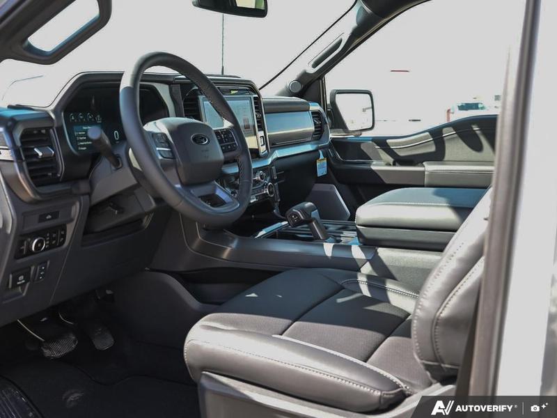 NEW 2026 Ford F-150 LARIAT - Avalanche Exterior / BLACK ACTIVE X Interior - $95,264 - Stock #E60580 - VIN 1FTFW5L51TFA45513 - Photo 13