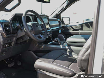 NEW 2026 Ford F-150 LARIAT - BLACK ACTIVE X Interior - $95,264 - Stock #E60580 - VIN 1FTFW5L51TFA45513