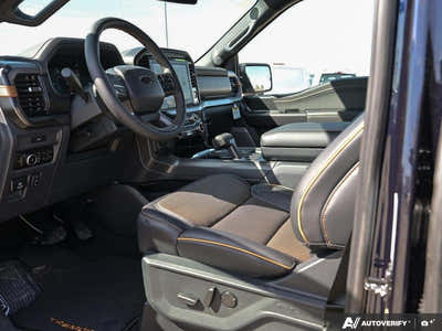NEW 2026 Ford F-150 Tremor - BLACK TREMOR LEATHER Interior - $94,164 - Stock #E60628 - VIN 1FTFW4L53TFA80791