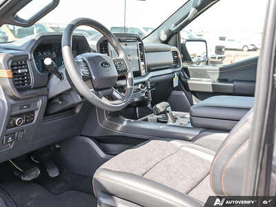 NEW 2026 Ford F-150 Tremor - BLACK SPORT CLOTH Interior - $87,164 - Stock #E60581 - VIN 1FTFW4L56TFA80624