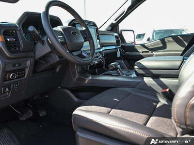 NEW 2026 Ford F-150 Tremor - BLACK SPORT CLOTH Interior - $85,414 - Stock #E60582 - VIN 1FTFW4L58TFA80804